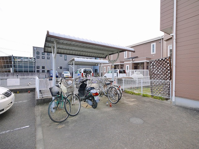 シェルマンの駐車場|駐車場です
