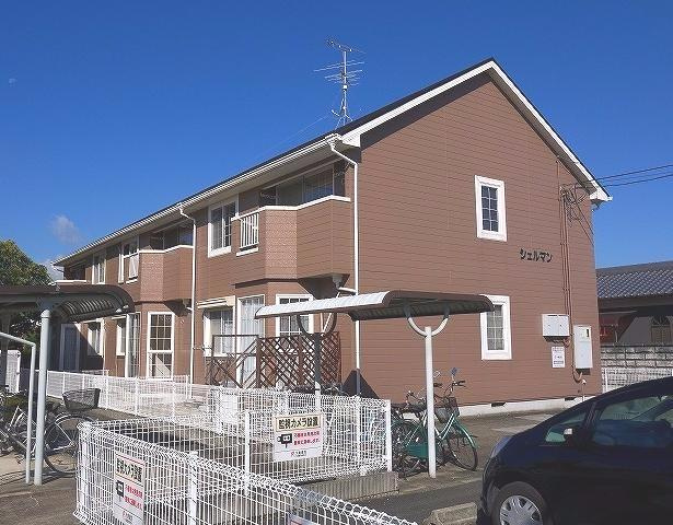 シェルマンの外観|落ち着いた雰囲気の外観です