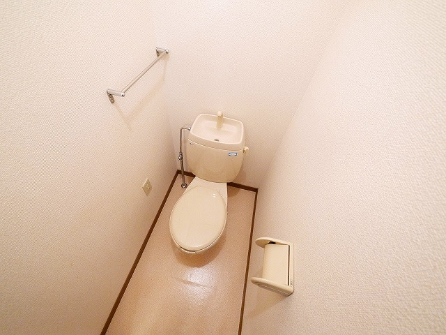 シェルマンのトイレ|落ち着いたトイレです