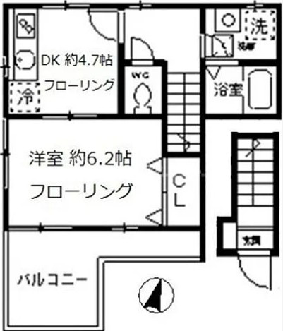 ルーベラの間取り