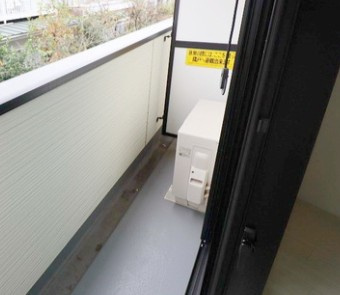 コンフォート東浦和のバルコニー