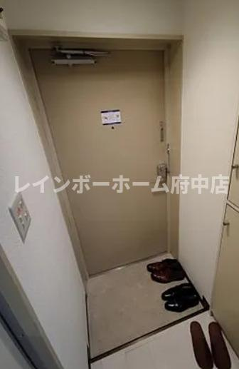 ベイコートの玄関