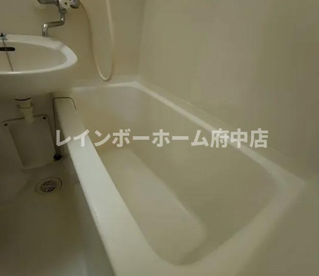ベイコートの浴室
