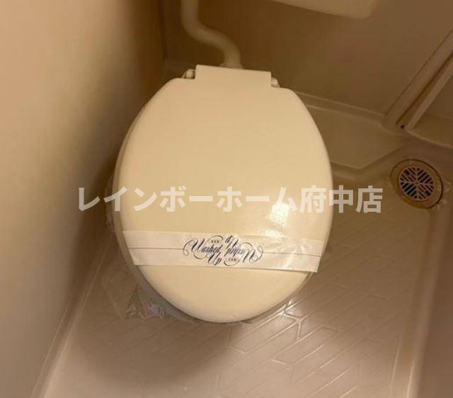 ベイコートのトイレ