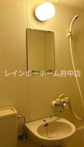 ベイコートの洗面所