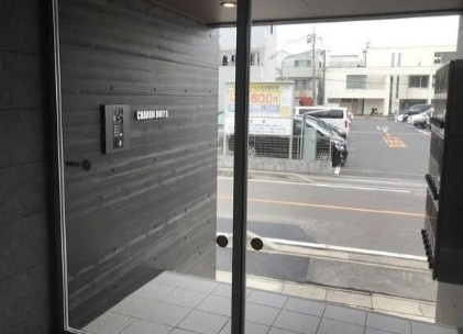 シャロン大宮のロビー
