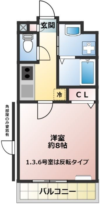 シャロン大宮の間取り