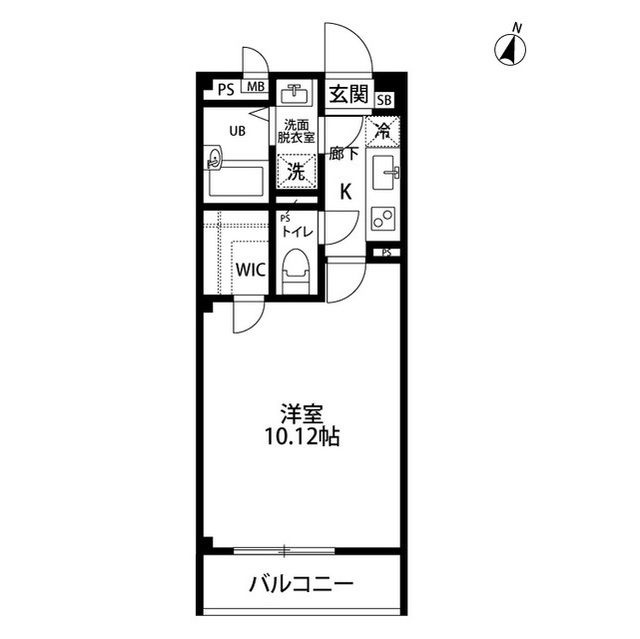 アンプルール　フェールＴｈｅＥａｒｔｈの間取り
