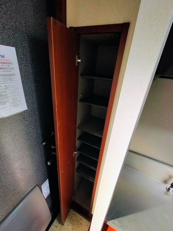 クレセントAの設備|別部屋参照写真