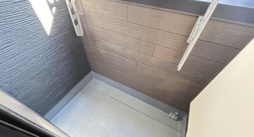 ＣＢ桶川駅前アルデのバルコニー