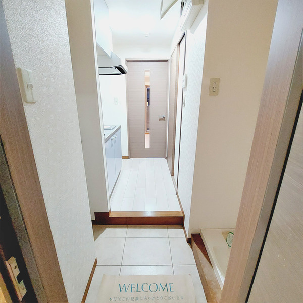 JCアベニューみずほ台の玄関