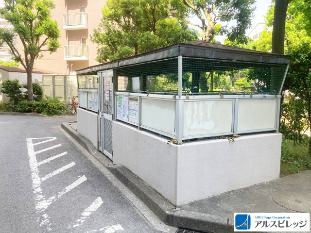 朝日センチュリーみずほ台A棟のその他|ゴミ置き場