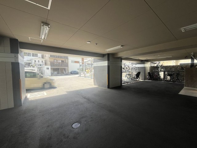 【駐車場】 | ビ・ウェル九反田堀川