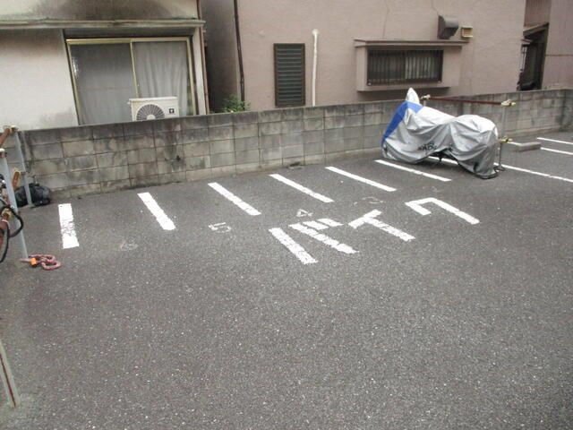 ５・マルゴの駐車場