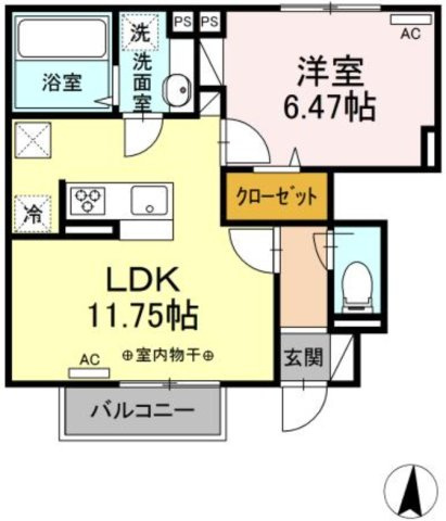 エタニティの間取り