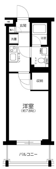 【間取り】 | プレール・ドゥーク上石神井