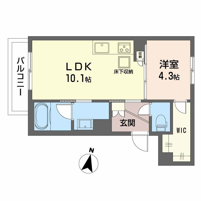 アンファングの間取り