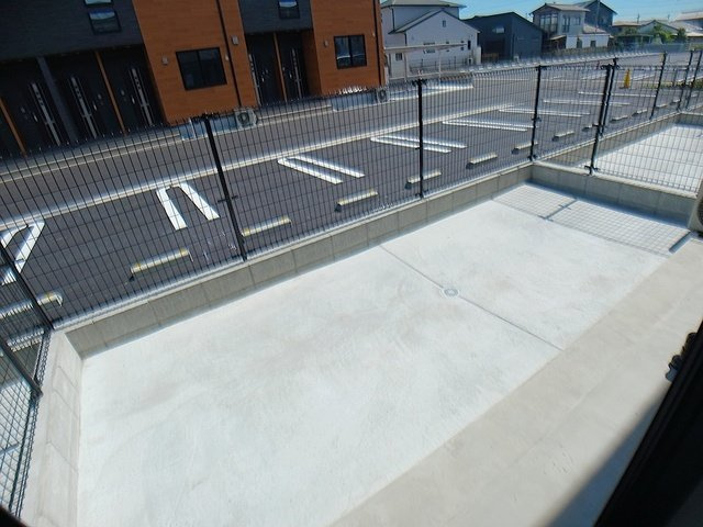 【庭】 | ロータス水巻１ | お庭で自由な時間を過ごせます
