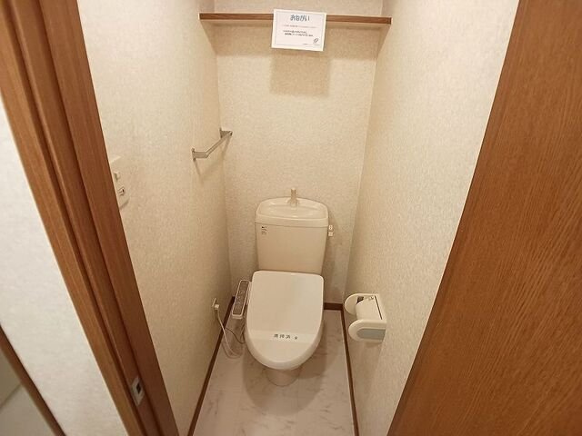【トイレ】 | サザンヒルズＡ | 落ち着いたトイレです