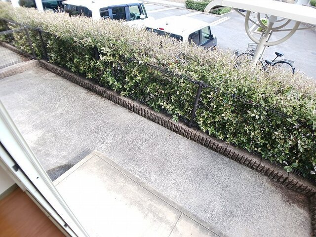 【庭】 | サザンヒルズＡ | お庭で自由な時間を過ごせます
