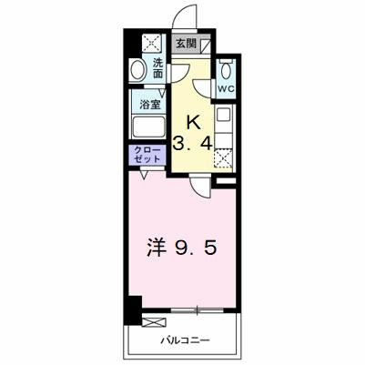 【間取り】 | エヴァーグリーンＱ