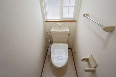 【トイレ】 | クレッシェンドＹ・Ｎ | ゆったりとした空間のトイレです