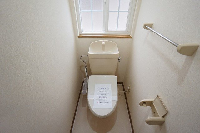【トイレ】 | クレッシェンドＹ・Ｎ | ゆったりとした空間のトイレです