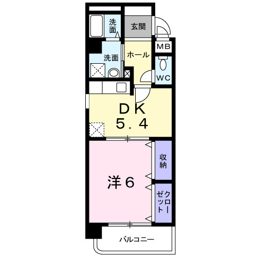 【間取り】 | グレイス筒井