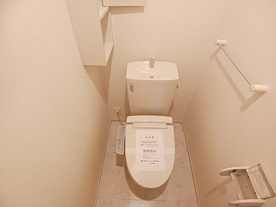 【トイレ】 | ジェルメ | コンパクトで使いやすいトイレです