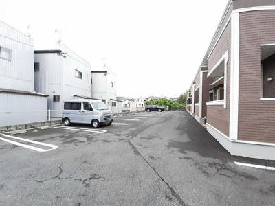 【駐車場】 | プログレッソ | カースペースがあります