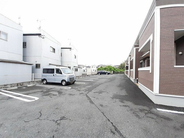 【駐車場】 | プログレッソ | カースペースがあります