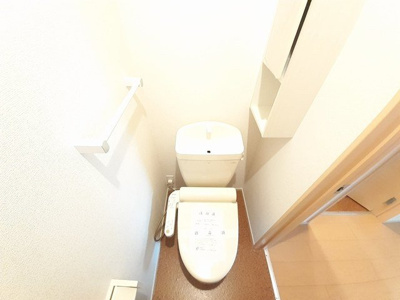 【トイレ】 | プログレッソ | 落ち着いたトイレです
