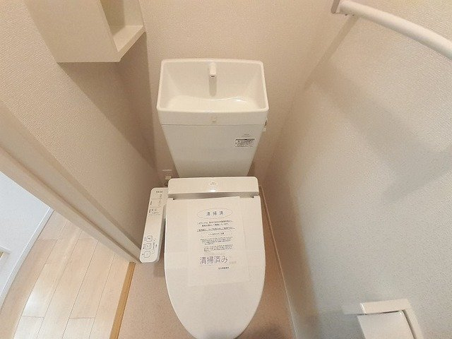【トイレ】 | サニーヒル星和台 | 落ち着いたトイレです