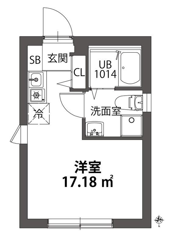 ＳＴＹＬＥ南千住の間取り