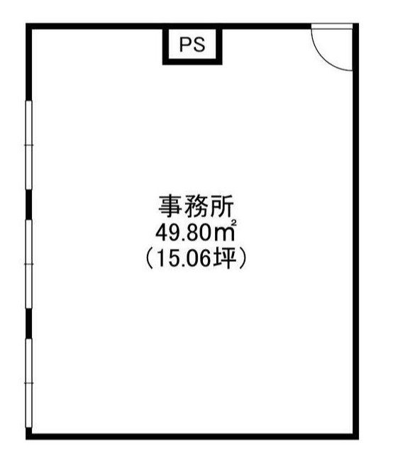 大船メディカルビルの間取り