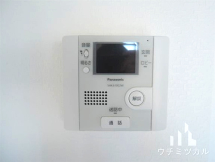 北区赤羽２丁目の賃貸マンションのセキュリティ