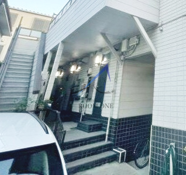 タウンハウスツクモのエントランス|エントランスです。