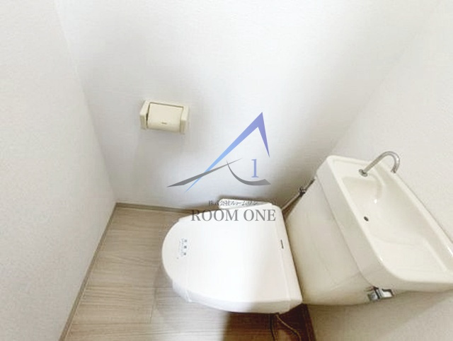 タウンハウスツクモのトイレ|トイレです。