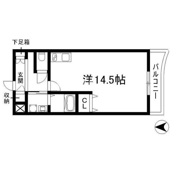ESPERANZA・Mの間取り