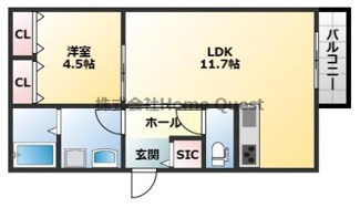 【間取り】 | セジュール布施