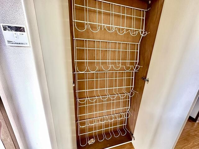 キャロットⅠの収納