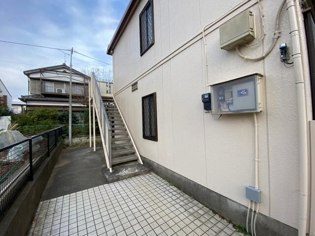 キャロットⅠのエントランス