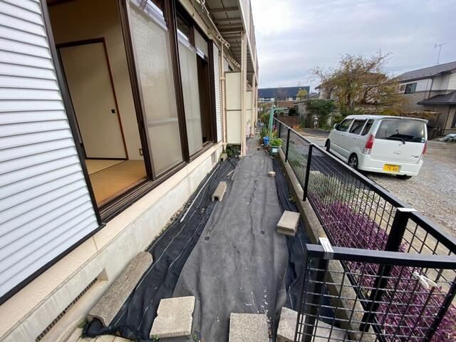キャロットⅠのバルコニー