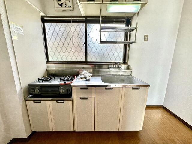 キャロットⅠのキッチン