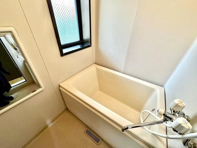 キャロットⅠの浴室