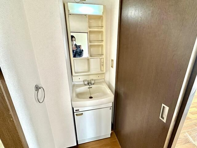 キャロットⅠの洗面所