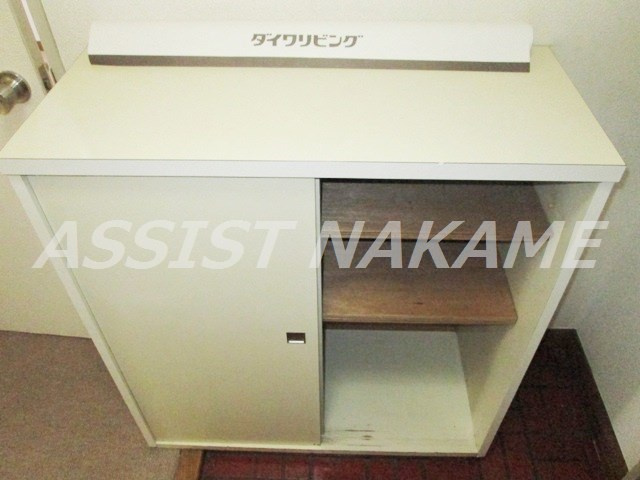 都立大イーストハイツの玄関