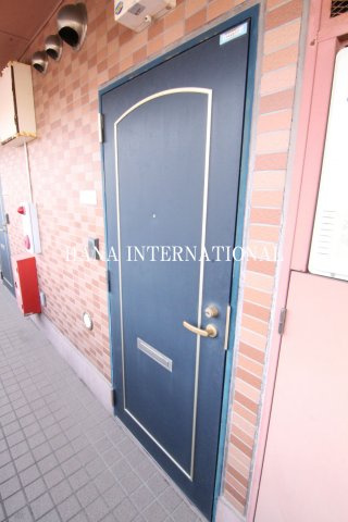 アルキの玄関
