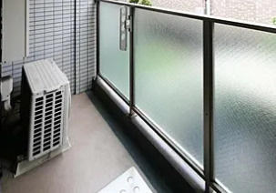 グランパークＮ．ＴＯＫＹＯのバルコニー