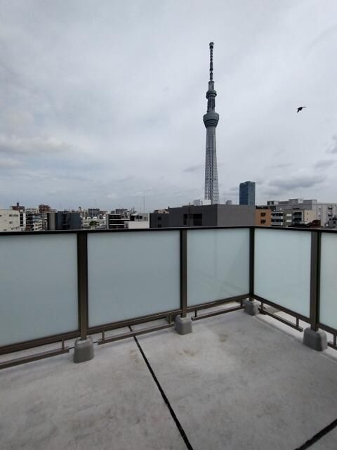 クレイシアIDZ本所吾妻橋の展望